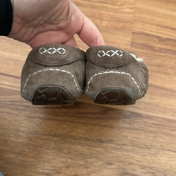 Ugg Shearling Driver slip-ons - Picture 3 of 4